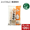 【ふるさと納税】《先行予約》【2024年10月上旬より発送開始】 【12回定期便】北海道 深川産 ふっくりんこ (普通精米) 10kg (5kg×2袋) ×12回 計120kg 特A お米 米 白米 精米 ご飯 ごはん