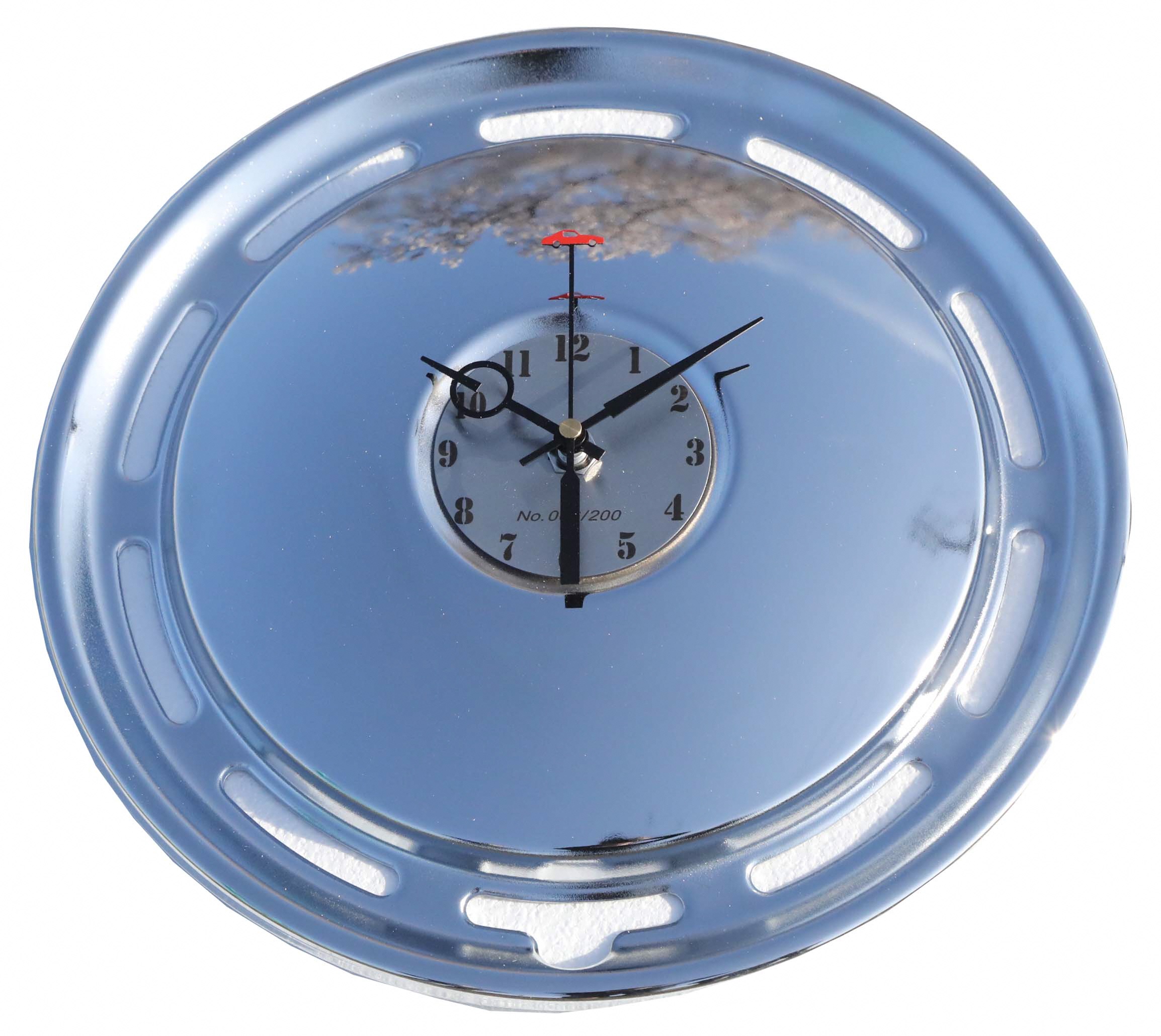 ヨタハチクロック トヨタ自動車公式ライセンス品 限定200台 シリアルナンバー入り　【0067-005】