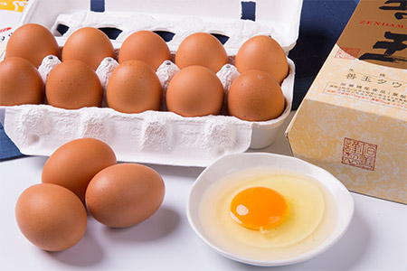 「善玉タウリ」10個入×３箱　～縁(えにし)セット～【RA01】卵卵ふわぁ～む