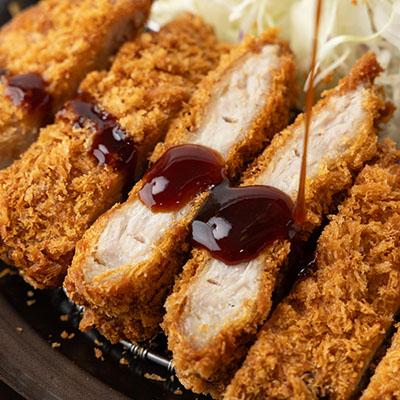 ふるさと納税 富田林市 ≪冷凍≫工場直営　とんかつの山田屋の富ロースかつ(180g×9枚)特製ソース付き　 |  | 02