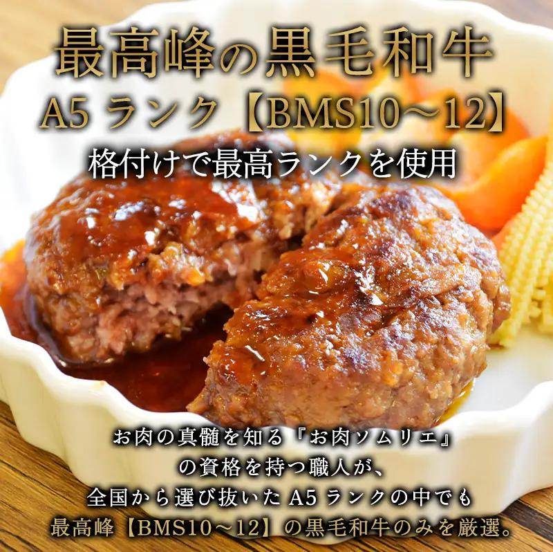 ハンバーグ 訳あり 黒毛和牛 ハンバーグ 140g×11個  A5ランク