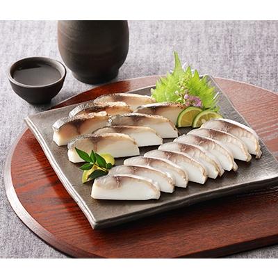 ふるさと納税 大刀洗町 国産しめ鯖 蒲鉾2本セット〈極鯖・炙り極鯖〉 |  | 01