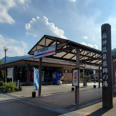 【ふるさと納税】日帰り温泉【道の駅 両神温泉薬師の湯】入館チケット 2枚セット【1682644】