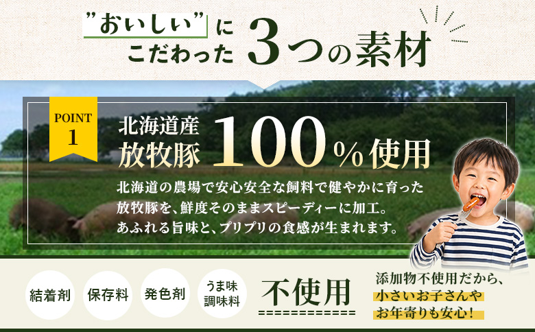 北海道産放牧豚 無添加チョリソーウインナー ×20パック | 北海道産 放牧豚 無添加 チョリソーウインナー ウインナー ソーセージ チョリソー ピリ辛 辛い 唐辛子 豚肉 ポーク 肉加工品 加工品 