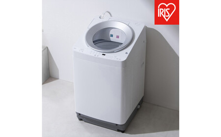 洗濯機 全自動電気洗濯機 10kg ITW-100A03-W ホワイト