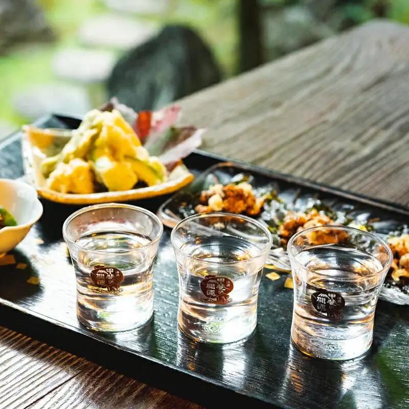 ＜甲斐の開運　富士山の湧水仕込み＞贅沢飲み比べ6本セット（各300ml）●