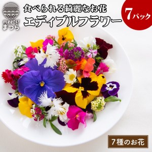 食べられる綺麗なお花　エディブルフラワー【B1-158】