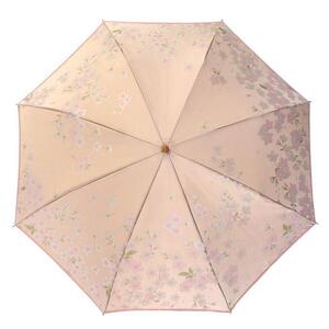 槙田商店【晴雨兼用】折りたたみ傘 ”絵おり” 桜