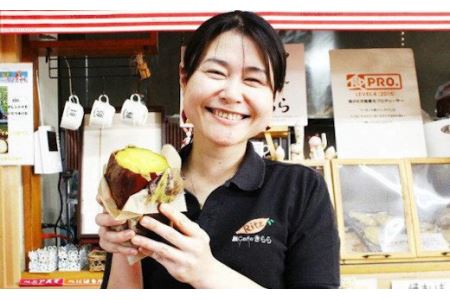 r05-015-007 焼きイモソフトクリーム6個とさつまいもスィーツセット