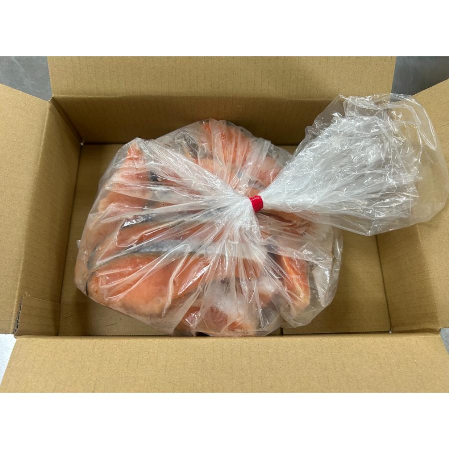 ＜かば田＞【訳あり】定塩　銀鮭　切身【もったいない！を食べよう】1kg×1袋