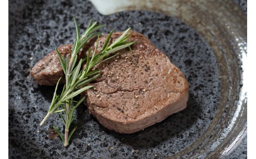鳥取県産牛 最高級部位 ヒレ ステーキ セット 3枚（約400g） 牛肉 ヒレ ヒレ肉 ヒレステーキ 国産牛 ステーキ 肉 フィレ 国産 BBQ 鳥取県 倉吉市 KR1179