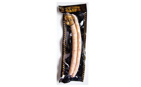 【長さ20-30cm超ロング！超粗挽きウインナー】GASBO(ガスボー)計40本(100g×2本入り×20P) / 佐賀県 / 山代ガス株式会社 旬菜舎さと山[41AABM037]