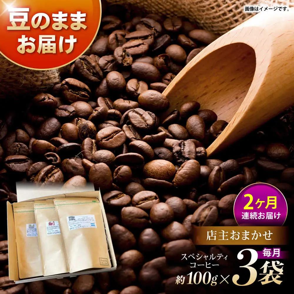 【2回定期便】自家焙煎スペシャルティコーヒーおまかせセット(豆のまま) / スペシャルティコーヒー ブレンド コーヒー / 諫早市 / R and R coffee labo [AHCJ016]