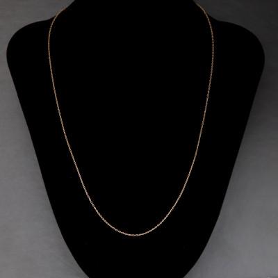 ふるさと納税 山梨市 K24純金アズキチェーンネックレス45cmスライドムーブ付き |  | 01