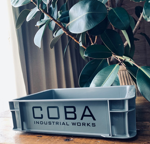 
COBA(66)コンテナBOX　BLACK
