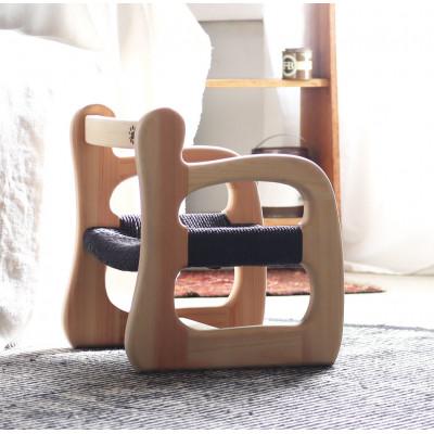 ふるさと納税 三木市 ファニファニの赤ちゃん椅子ami‐アミ 特別仕様　座面ブラック　天然無垢材 国産ヒノキ　子供イス |  | 01