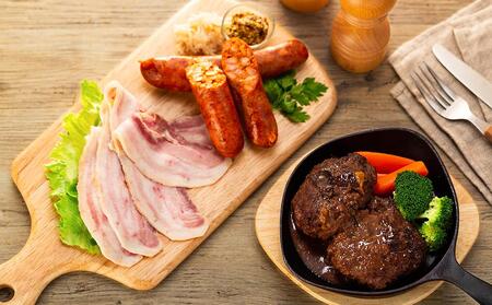肉の魔術師シリーズ　大人の肉バルセット【4種6パック入り】 AAS0003