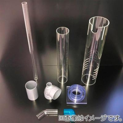 ふるさと納税 滑川町 アクリル3重管キット 20A×65A×100A 450H水槽用 透明|19_sys-140101 |  | 01