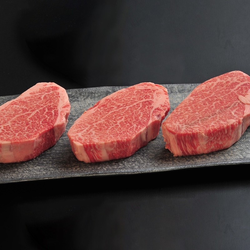【6回定期便】佐賀牛ヒレステーキ 540g(約180g×3枚) 999-J2049_イメージ3