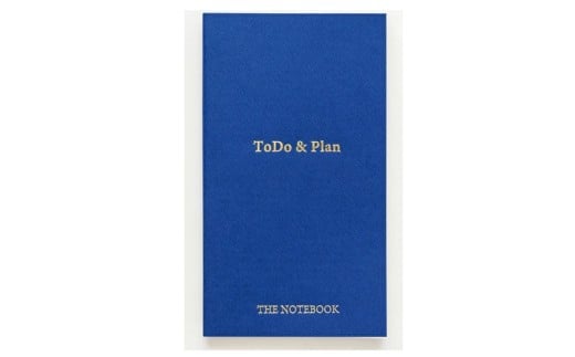 ToDo＆Plan　タスク管理ノート A5 スリム【ブルー】 SZ0276