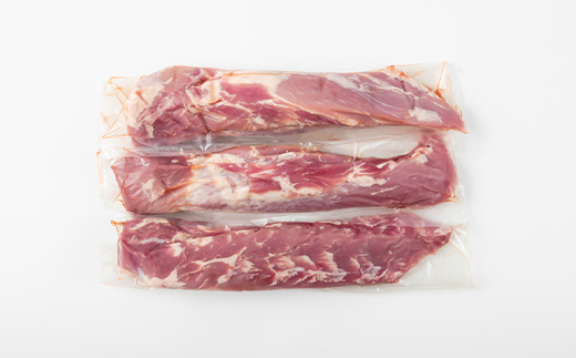 工場直送・鮮度抜群・ダイナミック　【ふくよか豚】豚ヒレブロック　約1.5kg【配送不可地域：離島】