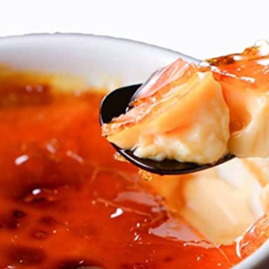 ＜水たき玄海＞クレームブリュレあいす　6個入