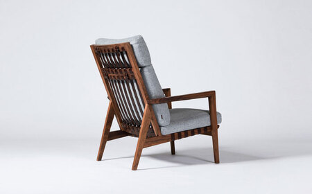 【Ritzwell】BLAVA HIGH-BACK EASY CHAIR[AYG058]