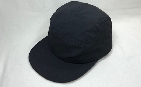 64クロスジェットキャップ［帽子 キャップ ジェットキャップ］ ファッション小物 雑貨 日用品  ブラック