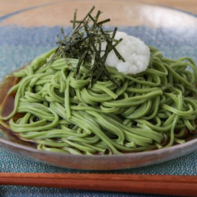 ふるさと納税 秋田市 農家レストランゆう菜家のモロヘイヤめんセット|15_nry-130101 |  | 03