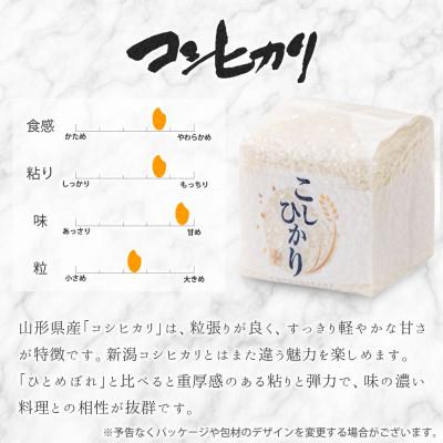 ふるさと納税 鶴岡市 真空キューブ米 詰め合わせ  300g(2合)×3個 山形県産 つや姫/雪若丸/コシヒカリ |  | 03