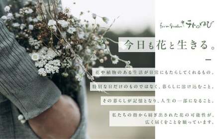 オーダーメイド型（花苗） 花 寄せ鉢 贈り物 プレゼント 記念日 お祝い