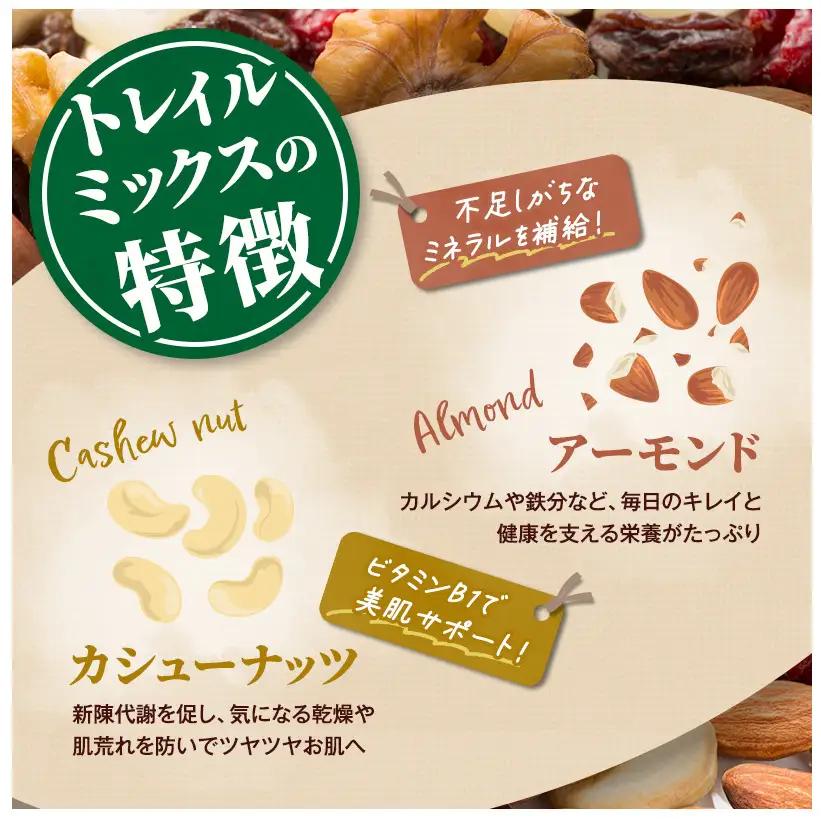 ナッツ トレイルミックス 小分け 25g 50袋 ナッツ