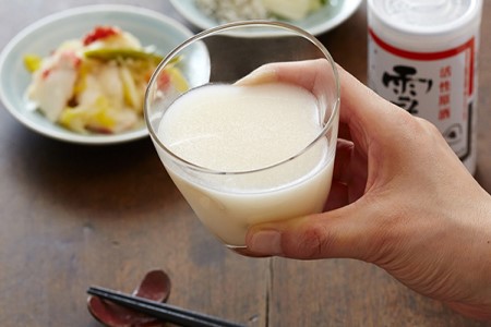先行予約 活性原酒 雪っこ180ml×20本 冬季限定 カクテル にごり 日本酒