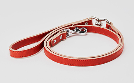 good lead 中型犬用15mm幅［犬 猫 リード］ 雑貨 日用品 ファッション ペット用品  ヒノキ