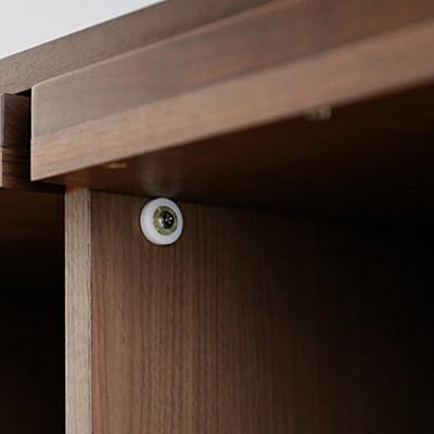 ふるさと納税 筑後市 本棚  レッチェ 143マガジンレコードラック ウォルナット【10年保証】【高野木工】 |  | 02