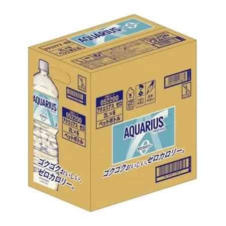 アクエリアスゼロ2.0LPET×6本_飲料・ドリンク  ジュース _【1531262】