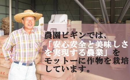 N45P482 【令和6年産 定期便】昔ながらの魚沼産コシヒカリ5kg×3回（3ヶ月連続お届け）（毎月お届け）【従来品種】農園ビギン 白米 精米 米 魚沼 魚沼産 新潟県 小千谷市