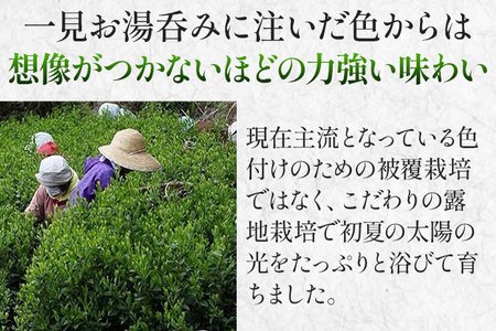 太郎五郎久家茶園 特上煎茶「霧の章」300g 八女 八女茶 煎茶 福岡 お茶