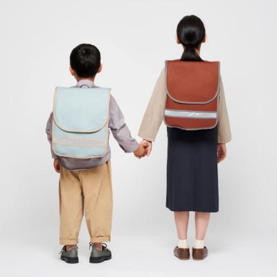 ふるさと納税 足利市 PETIT PSYCHEのランドセルカバーbasic ネイビー×ダークグレイ |  | 01