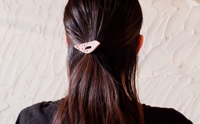 砥部焼 磁器 髪飾り ヘアアクセサリー ヘアゴム ゴム かわいい おしゃれ 鳥