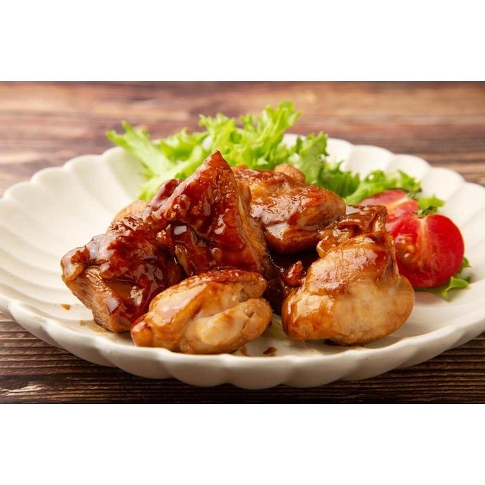 福岡市限定！特製ダレに漬け込んだ照り焼きチキン 2kg（1kg×2p）