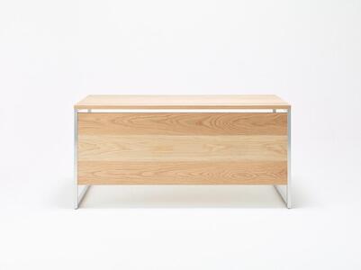 オーダーワークデスク　オーク　 幅130cm～180cmまで