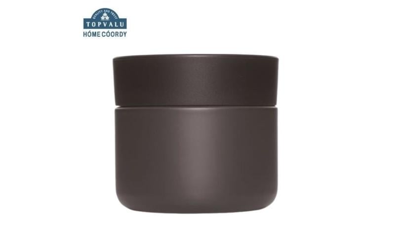 
            ホームコーディ　シンプルフードジャー 210mL　ブラック イオンリテール 日用品 [№5346-2132]
          