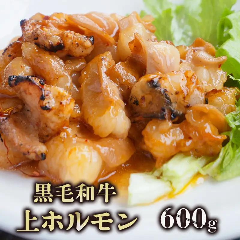黒毛和牛 上ホルモン 600g （150g×4袋/3～4人前） ホルモン