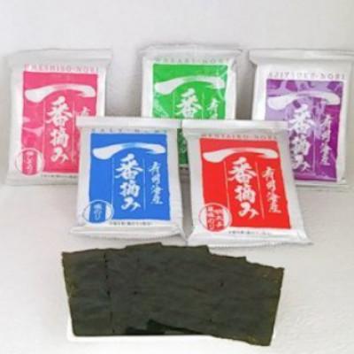 ふるさと納税 筑前町 漁師の奥さんたちが有明海で作った 自慢の味付のり【筑前町】 |  | 01