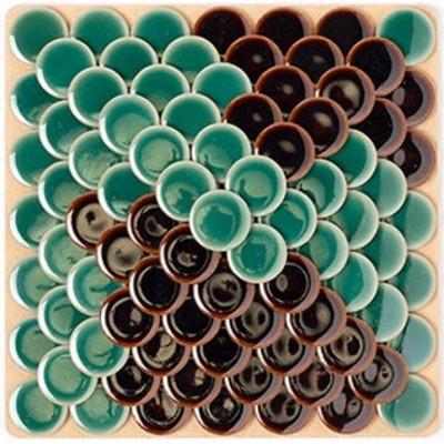 ふるさと納税 多治見市 美濃焼ボードゲーム「モザイク」『オリベ』柄 |  | 01