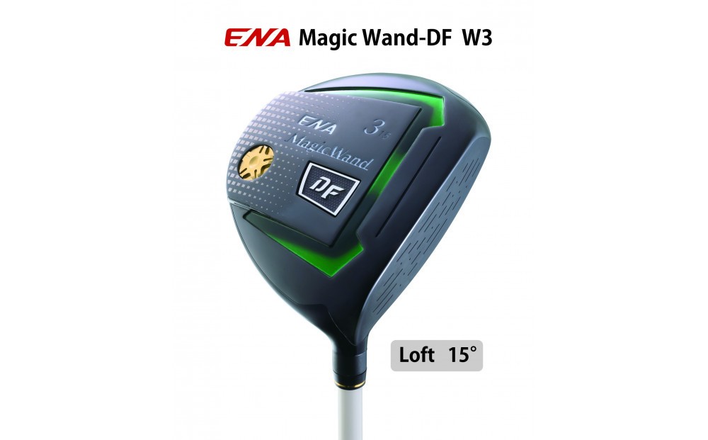ENA マジックワンドDF フェアウェイウッド W3 L  レディース41.5インチ