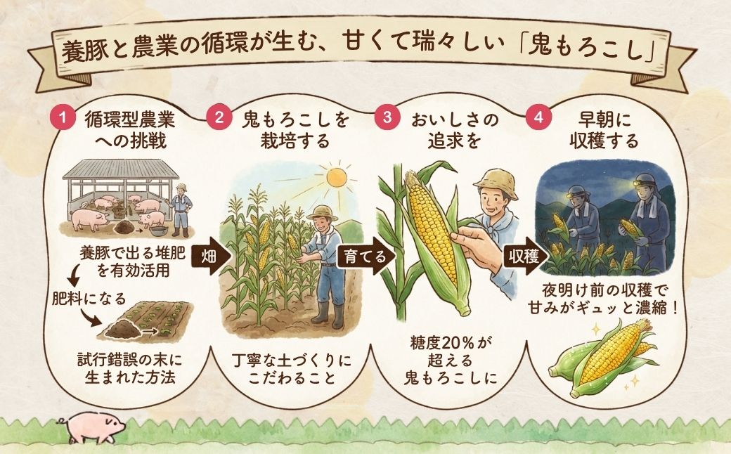 鬼もろこし 5kg 11-13本入り | 津南町 鬼や福ふく 127526-008