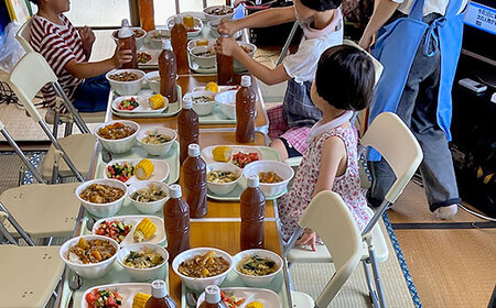 ミンナのこども食堂への支援（返礼品の送付はございません）