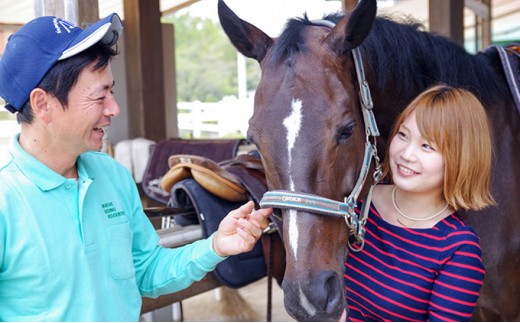 
明石乗馬協会 基礎を学べる乗馬4回コース
